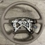 Lexus GX470 2006 Steering Wheel Restored to New Leather P4281