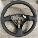 Lexus IS300 2005 Steering Wheel Restored to New Leather P5472