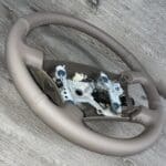 Lexus LS400 1995 1997 Steering Wheel Restored to New Leather P3793