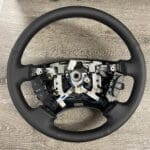 Lexus LS430 2005 Steering Wheel Restored to New Leather P9710