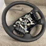 Lexus LS430 2005 Steering Wheel Restored to New Leather P9711