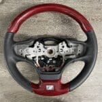 Lexus LS500 2018 Steering Wheel Restored to New Leather P6188