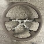 Lexus LX450 1996 Steering Wheel Restored to New Leather P1223