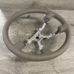Lexus LX450 1996 Steering Wheel Restored to New Leather P1224