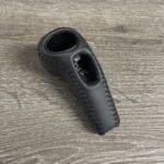 Lexus LX450 1997 Gearshift Knob Restored to New Leather P2856