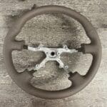 Lexus LX450 1997 Steering Wheel Restored to New Leather P9935