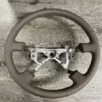 Lexus LX470 2003 Steering Wheel Restored to New Leather P6709