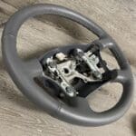 Lexus LX470 2006 Steering Wheel Restored to New Leather P5945
