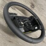Lincoln Steering Wheel Restored to New Leather P4873