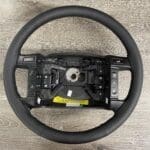 Lincoln Steering Wheel Restored to New Leather P4874