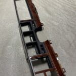 Lincoln Town Car 1994 Interior Trim Restored to New Wood Grain P4166