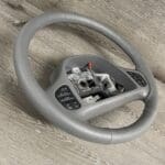 Lincoln Town Car 1997 Steering Wheel Restored to New Leather P4638