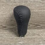 Lotus Elan 1991 Gearshift Knob Restored to New Leather P4132