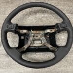 Mazda Miata 1990 Steering Wheel Restored to New Leather P3294
