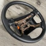 Mazda Miata 1992 Steering Wheel Restored to New Leather P5744