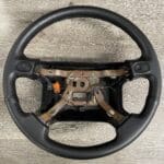 Mazda Miata 1992 Steering Wheel Restored to New Leather P5745