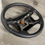 Mazda Miata 1997 Steering Wheel Restored to New Leather P6381