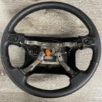 Mazda Miata 1997 Steering Wheel Restored to New Leather P6383