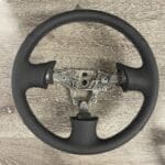 Mazda Miata 2005 Steering Wheel Restored to New Leather P0632