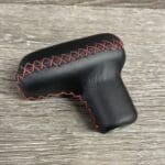 Mazda RX7 1983 Gearshift Knob Restored to New Leather P4780