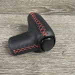 Mazda RX7 1983 Gearshift Knob Restored to New Leather P4781