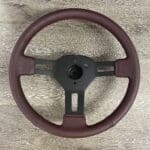 Mazda RX7 1985 Steering Wheel Restored to New Leather P9198