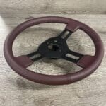 Mazda RX7 1985 Steering Wheel Restored to New Leather P9199