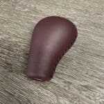 Mazda RX7 GSL Gearshift Knob Restored to New Leather P8028