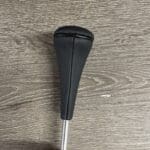 Mercedes 560 SL 1987 Gearshift Knob Restored to New Leather P4566