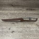 Mercedes C250 2014 Dash Piece Restored to New Wood P2842