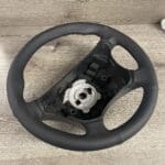 Mercedes CLK 55 1999 Steering Wheel Restored to New Leather P0807