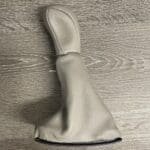 Mercedes CLK320A 2005 Gearshift Knob Restored to New Leather P0191