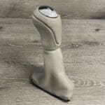 Mercedes CLK320A 2005 Gearshift Knob Restored to New Leather P0192