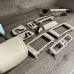 Mercedes G Wagon 2010 Center Console Shift Bezel Door Trim Small Trim Hazard Switch Bezel Climate Control Bezel Radio Bezel Gearshift Knob Dash Handle Restored to New P8278