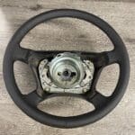 Mercedes G300 DT 1997 Steering Wheel Restored to New Leather P9739