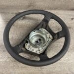 Mercedes G300 DT 1997 Steering Wheel Restored to New Leather P9740