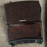 Mercedes S550 2010 Console Lid Small Cover Console Trim Restored to New Wood P5104