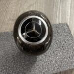 Mercedes Sprinter Gearshift Knob Restored to New Wood P1864