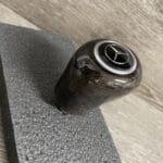 Mercedes Sprinter Gearshift Knob Restored to New Wood P1865