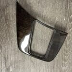 Mercedes Sprinter Gearshift Panel Restored to New Wood P1900