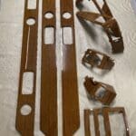 Mercedes Sprinter Van Pieces Restored to New Wood P9752