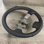 NIssan 300ZX Steering Wheel Restored to New Leather P8673