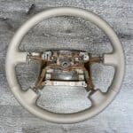 Nissan 300ZX 1987 Steering Wheel Restored to New Leather P3636
