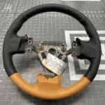 Nissan 350Z Track 2003 Steering Wheel Restored to New Leather P3912