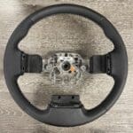 Nissan Frontier 2018 Steering Wheel Restored to New Leather P9765