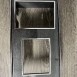 Oldsmobile 442 1987 Bezel Restored to New Wood P7115