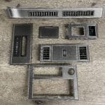 Oldsmobile 442 1987 Pieces Restored to New Wood P6076