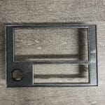 Oldsmobile 442 1987 Radio Bezel Restored to New Wood P7115