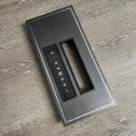 Oldsmobile 442 1987 Shifter Bezel Restored to New Wood P6072