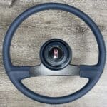 Oldsmobile Cutlass 442 1986 Steering Wheel Restored to New Leather P3594